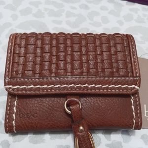Brown Born Concept Wallet, RFID Secured